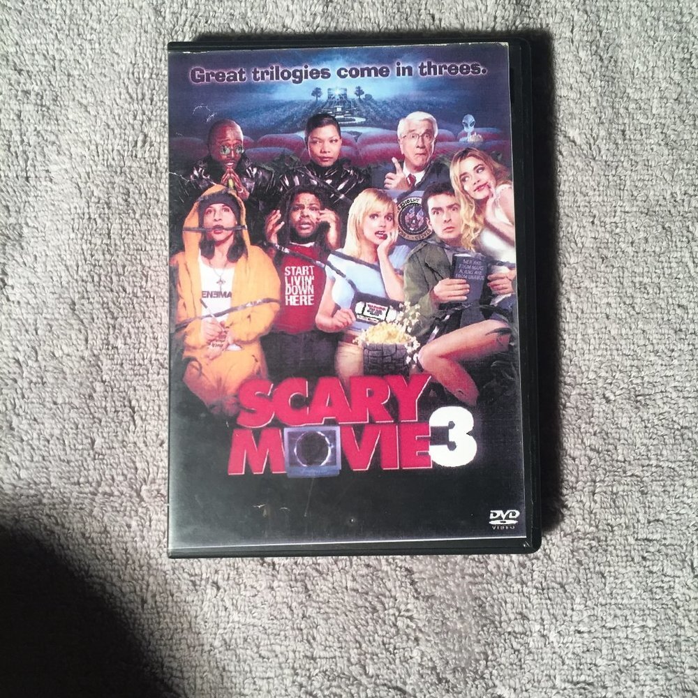 Scary Movie 3 - DVD Movie